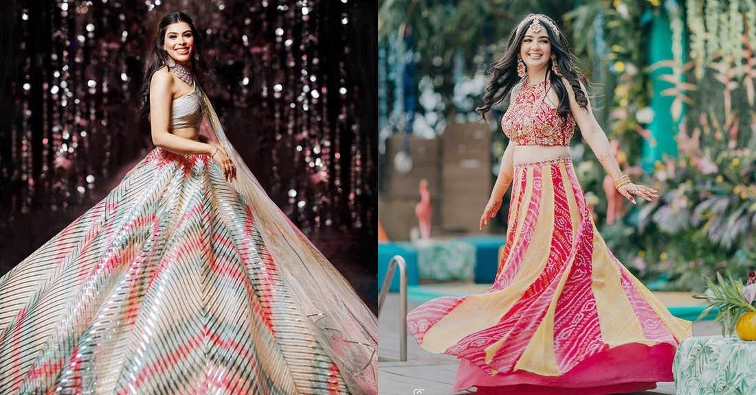Explore Charming Sarees and The Must-Try Party-Ready Lehengas