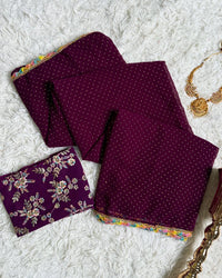 Selected Blouse Neckline