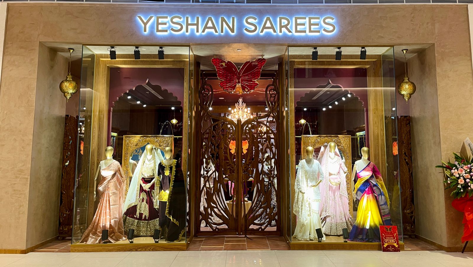 Yeshan Sarees storefront