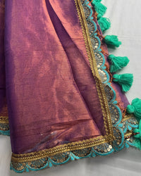 Selected Blouse Neckline