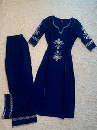 Selected Blouse Neckline
